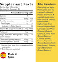 Bach RESCUE plus Sleep & Stress Support Gummies, Nighttime Dietary Supplement with 1Mg Melatonin, Ashwagandha, Chamomile, Lavender & Vitamin B6,