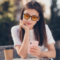 Okany Blue Light Blocking Glasses Gaming Esports Computer Glasses Powerful Professional Screen Filter