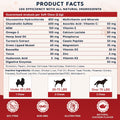 Glucosamine for Dogs, Joint Supplement for Dogs with Chondroitin, MSM, Omega-3, Turmeric and Vitamins for Pain Relief, Dog Joint Supplement with