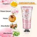 VESPRO 126 Pack Mothers Day Gifts Hand Cream Set for Women, Bulk Hand Lotion Travel Size for Dry Cracked Hands, Mini Hand Lotion for Thank You