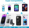 Apps2Car Magnetic CD Phone Holder for Car, anti Shake Magnet CD Slot Phone Mount, Car Truck Accessories, Compatible with Iphone, Samsung & All