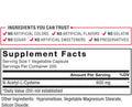 FORCE FACTOR NAC 600 Mg, N-Acetyl Cysteine for Liver Health, Immune Support & Antioxidant Production, Clinically Studied Dose, 200 Servings