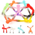 Boxgear Magnet Men â 10-Piece Magnetic Travel Toys: Magnetic Kids Toys, Road Trip Toys for 1-3 | Easter Basket Stuffers for Kids