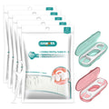 520 Count Dental Floss Picks with 2 Floss Dispenser-3 x Teeth Cleaning Advanced Clean Floss Stick,Perfect for Molar Tight Teeth Interdental