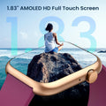 Smartwatch Women for Android Phones Ios: Smart Watches for Women Fitness Tracker 1.83" Touchscreen Waterproof Smartwatches Lady with Answer/Make