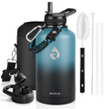 Insulated Water Bottle 64 Oz, Triple Wall Vacuum Stainless Steel (Cold for 48 Hrs), Leak Proof & Non-Bpa, Half Gallon Water Flask Jug with