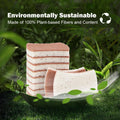 Orighty Non-Scratch Scrub Sponge, 24-Pack, Cellulose Kitchen Scrubber Sponges, Ideal for Kitchen Cleaning, Non-Stick Cookware, Washing Dishes,