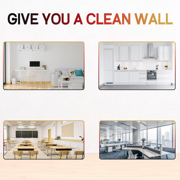 Sugelary Drywall Patch Repair Kit with Scraper, Wall Spackle Paste, Mending Agent Quick and Easy Solution to Fill The Holes for Home Wall, Plaster