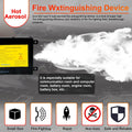 Automatic Fire Extinguisher,Thermal Induction Fire Extinguisher, Small Fire Extinguishers, Battery Fire Extinguishers, Distribution Cabinet Fire