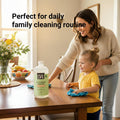 Better Life All Purpose Cleaner - Multipurpose Home and Kitchen Cleaning Spray for Glass, Countertops, Appliances, Upholstery & More -