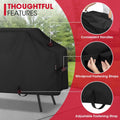 Unicook Griddle Cover for Blackstone 22 Inch and 17 Inch Griddle with Hood and Stand, Heavy Duty Waterproof Outdoor BBQ Grill Cover with Sealed