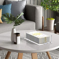 Napkin Holder for Table, Acrylic Guest Towel Holder for Bathroom, Clear Disposable Paper Hand Towels Tray for Kitchen, Cocktail Napkin Holder,