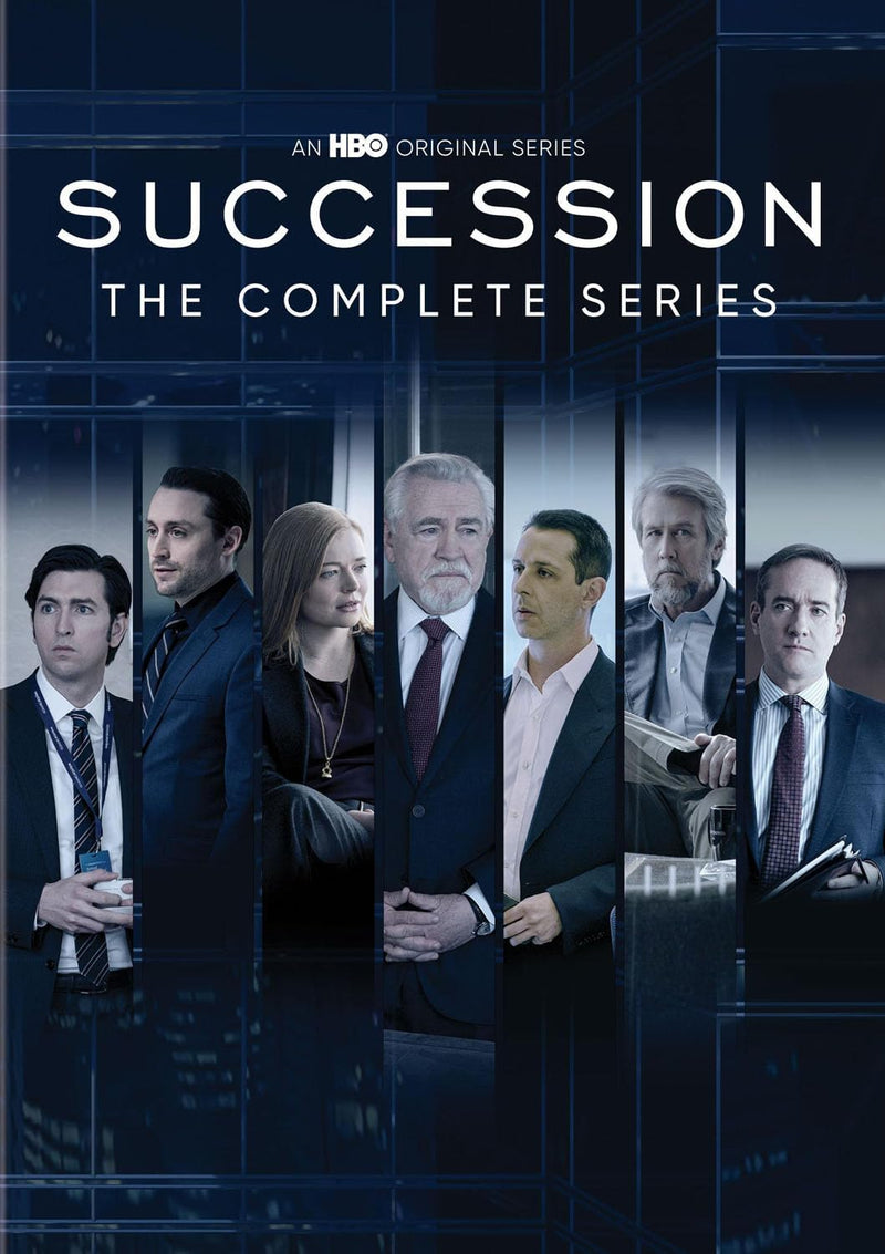 Succession: the Complete Series (DVD)