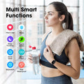 Fitness Tracker Watch with Heart Rate Monitor, Large Screen Activity Tracker with Pedometer, Sleep Monitor, Calories & Step Counter, 5ATM