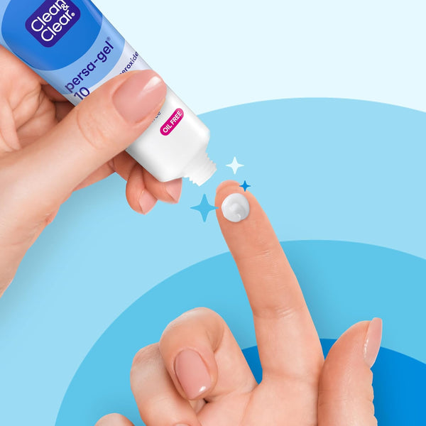 Clean & Clear, Persa-Gel 10 Acne Spot Treatment, Maximum Strength, 1 Oz