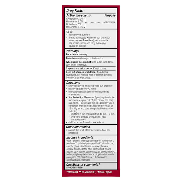 Face Moisturizer by Olay Regenerist Microsculpting Cream with SPF 30 Sunscreen and Vitamin E for Advanced Anti-Aging, 50Ml