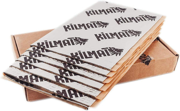50 Mil 25 Sqft Car Sound Deadening Mat, Butyl Automotive Sound Deadener, Audio Noise Insulation and Dampening