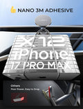 LISEN for Magsafe Car Mount Charger, 15W Fast Charging Magnetic Wireless Car Charger [Mini & Metal], 2025 Ultra Magnetic Car Phone Holder