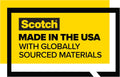 Scotch Double Sided Tape with Tape Dispenser, Office and School Supplies for Arts and Crafts, Alternative to Scrapbooking Tape, 0.75 In. X 500