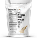 It'S Just! - Psyllium Husk Powder, Easy Mixing Dietary Fiber, Cleanse Your Digestive System, Finely Ground Powder, Ideal for Keto Baking, Non-Gmo