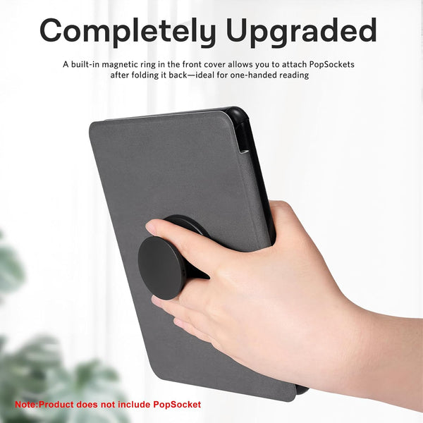 Cobak Magnetic Case for 7" Kindle Paperwhite 12Th Gen 2024 and Kindle Colorsoft - Compatible with Iphone Magsafe, for Popsockets Grip, for Anker