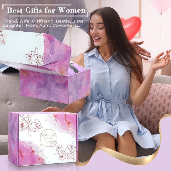 Birthday Gifts for Women Self Care Gifts Get Well Gift Baskets for Women Spa Relaxation Gift Sets Christmas Holiday Inspirational Gifts for Friend