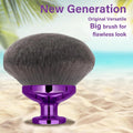 Extra Large Body Makeup Brush for Self Tanner, Leg Makeup &Bronzer Blend,90 Mm Wide-Headed Kabuki Brush Provides More Even &Pretty Application,