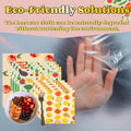 Reusable Beeswax Food Wraps-9 Pack Beeswax Wraps for Food Eco-Friendly Beeswax Wraps for Food, Bread and Sandwich Wrappers - Organic, Sustainable,
