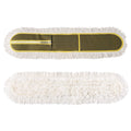 36" Microfiber Mop Pads 2 Pieces Just Fit CLEANHOME Industrial Dust Mop: B08R3F1Zzm,Green