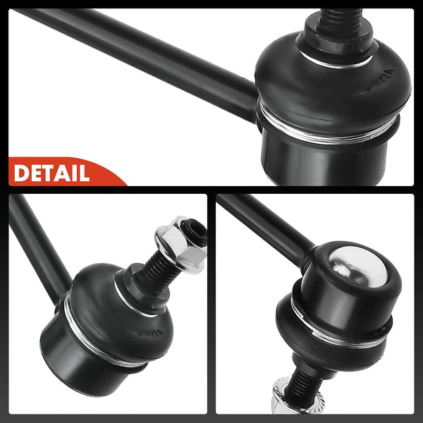 A-Premium 2 X Front Sway Bar Links Stabilizer Bar Links, Compatible with Suzuki Grand Vitara 2006-2013