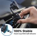 LISEN Magnetic Phone Holder for Car Mount Adjustable Phone Magnet for Car Enjoy Never Blocking Universal Air Vent Magnetic Car Cell Phone Holder