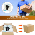 Foam Bag for Shipping, Pack of 8 Handy Foam Room Temperature Expanding Foam Packaging Bags, Instant Pack Quick Expanding Packaging Filler -