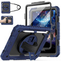 Cantis Case for Ipad 11-Inch (A16) 2025/ Ipad 10Th Generation 2022 (10.9 Inch) with Screen Protector, Ipad 11Th Case with 360 Degree Rotating