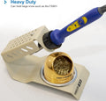 Hakko 633-01 â Soldering Iron Holder with 599B Tip Cleaner