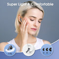 Wireless Earbuds, 2025 Bluetooth 5.4 Headphones in Ear with Stereo Deep Bass, 40H Bluetooth Ear Buds with 4 ENC Noise Cancelling Mics, IP7