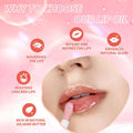 LANGMANNI Moisturizing Lip Oil,No-Sticky Lip Gloss Lip Balm Lip Care,Fruit Flavoured Lip Oil For Dry Lip's Moisturizing Hydrating And Nourishing