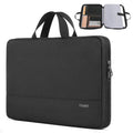 Ytonet 13 13.3 Inch Laptop Sleeve, TSA Slim Laptop Case with Handle, Water Resistant Computer Carrying Case, Compatible with Lenovo Macbook HP