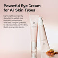 Beauty of Joseon Revive Eye Serum with Retinal Niacinamide Correction for Puffy Eye Bags Fine Lines Dark Circles Wrinkles, Korean Skin Care 30Ml,