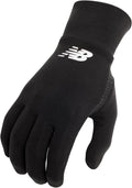 New Balance Lightweight Touchscreen Warm Running Gloves, anti Slip Men'S and Women'S Cool Weather Gloves