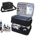 Tattoo Carrying Case Tattoo Supplies Organizer Tattoo Kit Box Case Tattoo Equipment Storage Bag Tattoo Travel Tattoo Storage Organizer for Tattoo