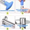 Pineapple Corer, [Upgraded, Reinforced, Thicker Blade] Newness Premium Pineapple Corer Remover, Stainless Steel Pineapple Core Tool for Home &