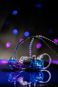YINYOO KBEAR Storm Professional in Ear Headphones Monitor Earphones for Singers Drummers Musicians Bassists, Custom Wired Earbuds IEM, Hi Res
