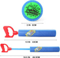 Water Guns Shooter 6 Pack, Super Foam Soakers Blaster Squirt Guns, Pool Noodles Toy with Plastic Handle Summer Swimming Beach Garden Fighting