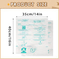 Foam Bag for Shipping, Pack of 8 Handy Foam Room Temperature Expanding Foam Packaging Bags, Instant Pack Quick Expanding Packaging Filler -