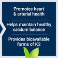 Life Extension Super K, Vitamin K1, Vitamin K2 Mk-7, Vitamin K2 Mk-4, Vitamin C, Bone/Heart/Arterial Health, 3-Month Supply, Gluten-Free, 1 Daily,