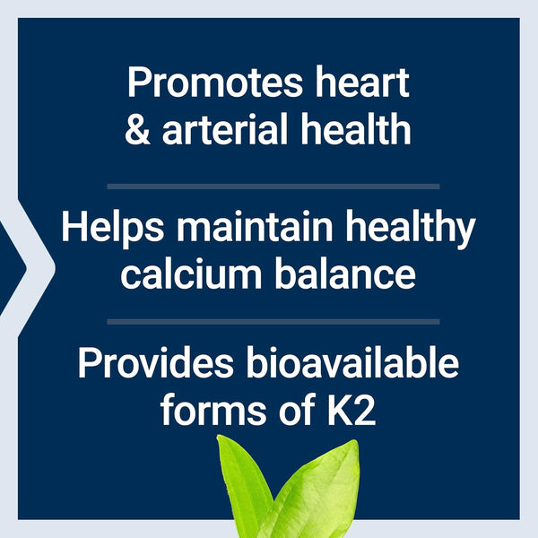 Life Extension Super K, Vitamin K1, Vitamin K2 Mk-7, Vitamin K2 Mk-4, Vitamin C, Bone/Heart/Arterial Health, 3-Month Supply, Gluten-Free, 1 Daily,