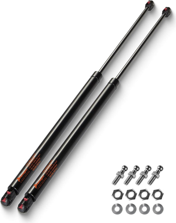 St270Edi2-45 27 Inch Gas Strut 45 Lbs,2Pcs St270Edi-45 Undercover Gas Spring, 27" Lift Support for Tonneau Cover Parts Replacement Truck Bed Cover