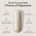 Bioptimizers Magnesium Breakthrough Supplement 4.0-7 Forms of Mg: Glycinate, Malate, Citrate, and More - Natural Support for Sleep and Cognitive