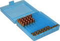MTM 380/9MM Cal 100 round Flip-Top Ammo Box