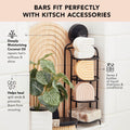 Kitsch Tea Tree Solid Shampoo & Coconut Oil Conditioner Bar, Shampoo and Conditioner Set for Clarifying Grease & Deep Moisturizing, Natural